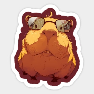 capybara Sticker